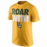 Baylor Bears Nike With It WEM T-Shirt - Gold,baseball caps,new era cap wholesale,wholesale hats